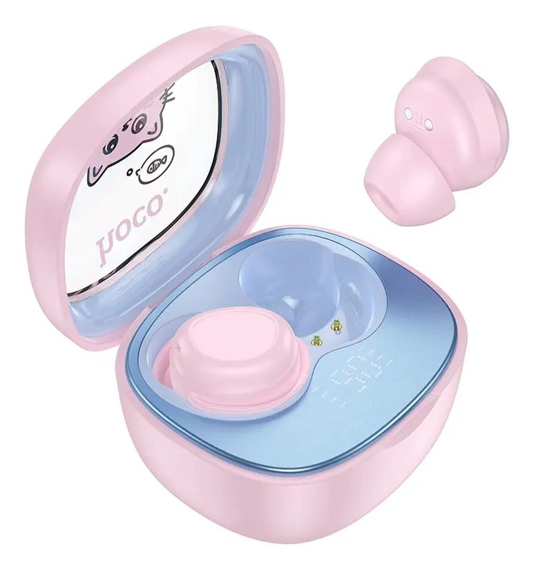AUDIFONO BLUETOOTH PARA NIÑA CON DISEÑO ERGONOMICO - 4