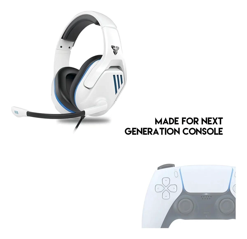 AUDIFONO GAMER MULTIPLATAFORMA COLOR NEGRO - 4
