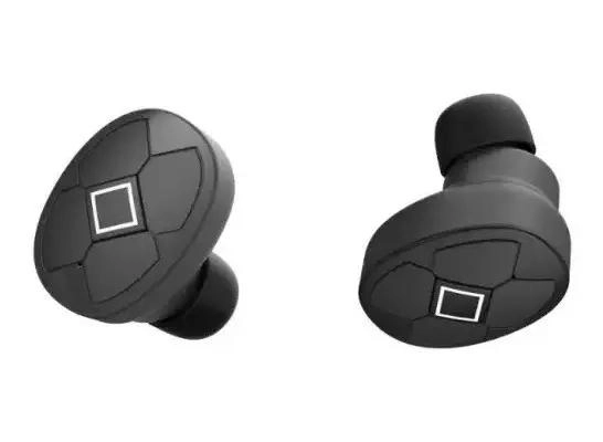 AUDIFONOS BLUETOOTH V5 TWS CON ESTUCHE DE CARGA NEGRO - 2