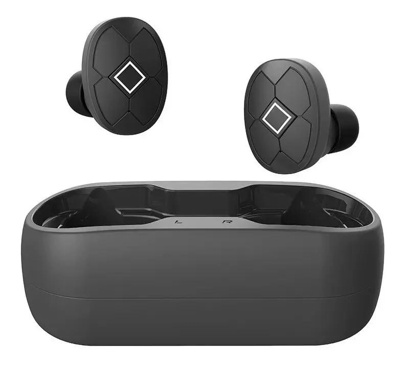 AUDIFONOS BLUETOOTH V5 TWS CON ESTUCHE DE CARGA NEGRO - 3