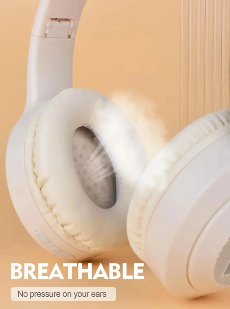 AUDIFONOS GAMER BLUETOOTH INALAMBRICOS CON MICROFONO - 5