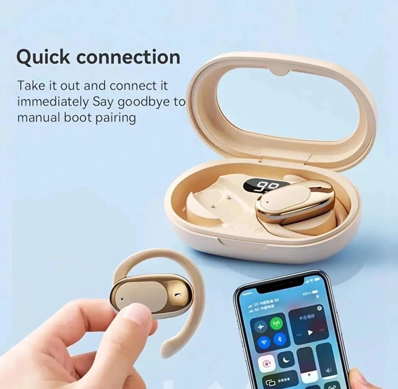 AURICULARES INALAMBRICOS BLUETOOTH CON CONTROL TACTIL - 4
