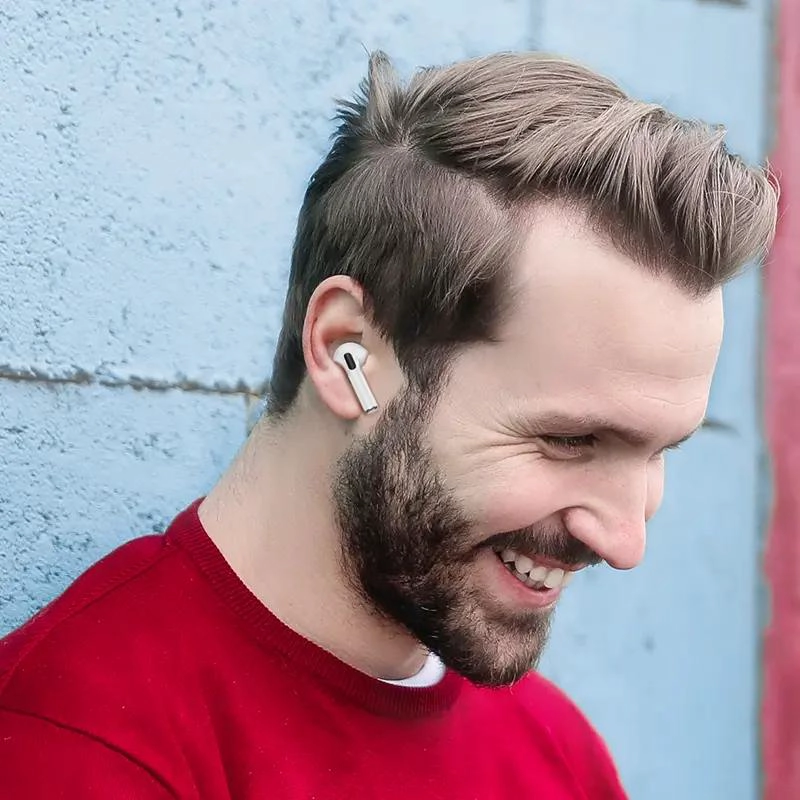 AUDIFONOS BLUETOOTH CON GOMITAS COMFORT - 4