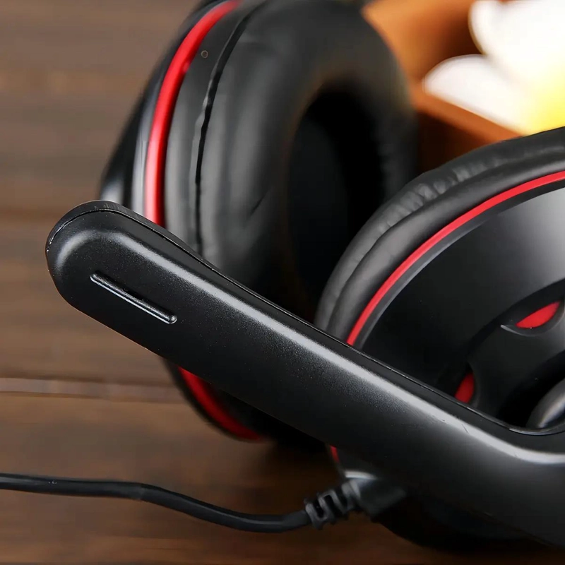 AUDIFONO USB GAMER CON MICROFONO Y CONTROL DE VOLUMEN - 2