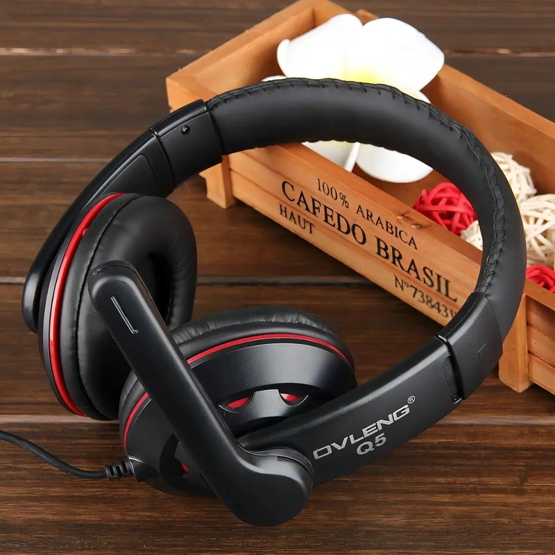 AUDIFONO USB GAMER CON MICROFONO Y CONTROL DE VOLUMEN - 3