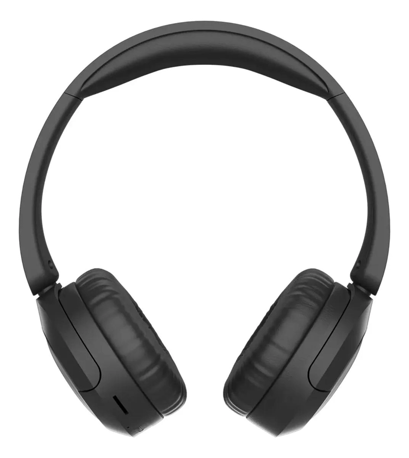 AUDIFONO INALAMBRICO NEGRO CON MICROFONO INTEGRADO - 2