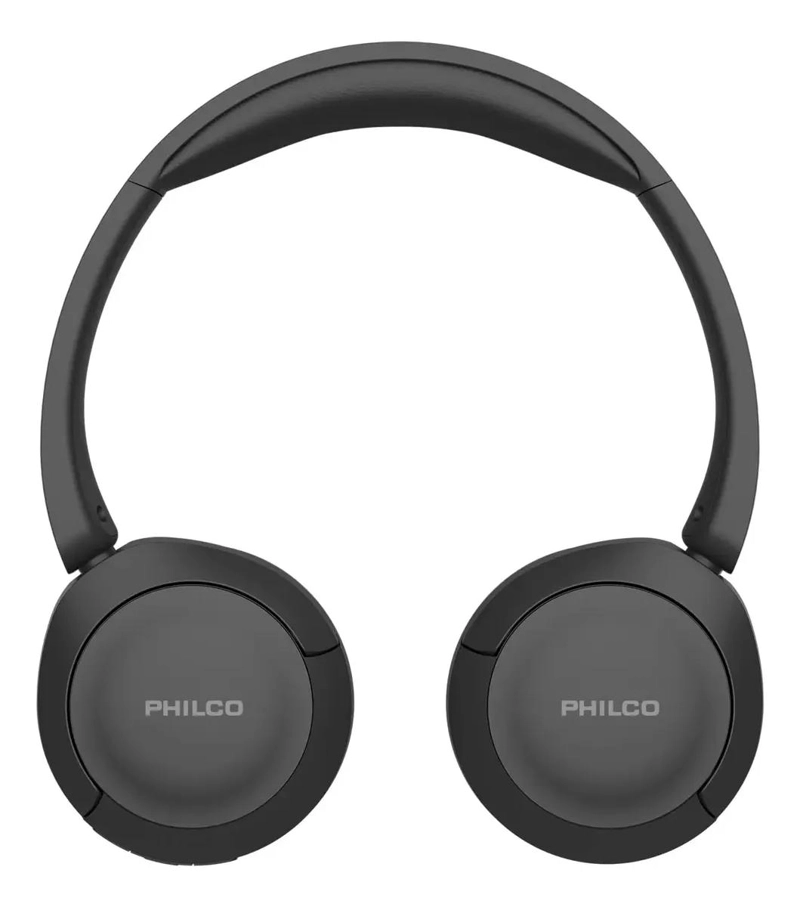 AUDIFONO INALAMBRICO NEGRO CON MICROFONO INTEGRADO - 3