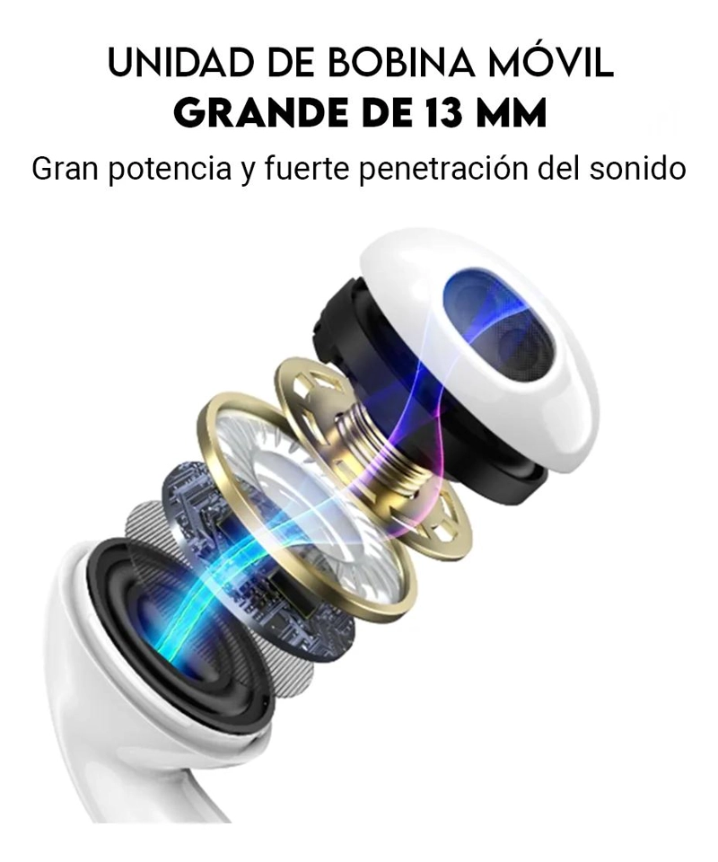 AUDIFONOS INALAMBRICOS CON ESTUCHE DE CARGA W61 - 1