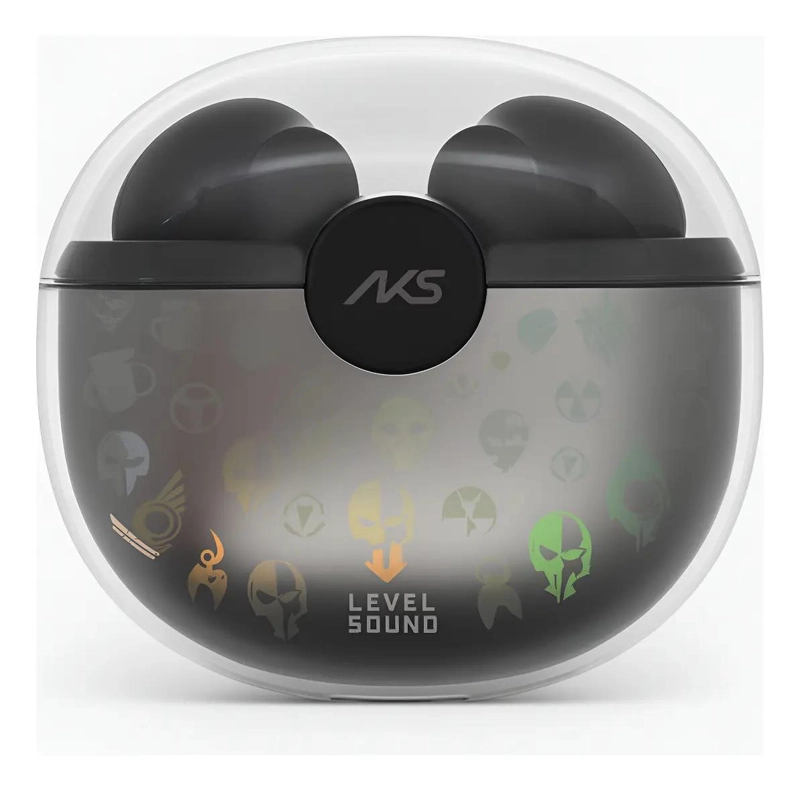 AUDIFONOS BLUETOOTH INALAMBRICOS ESTE REO CON RGB Y MICROFONO - 1