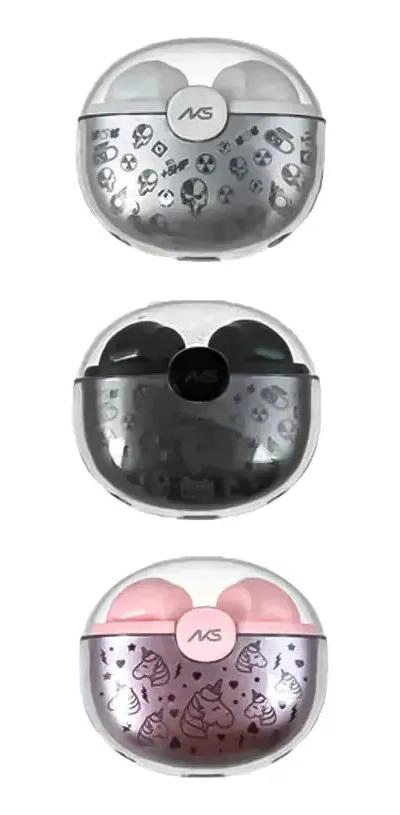 AUDIFONOS BLUETOOTH INALAMBRICOS ESTE REO CON RGB Y MICROFONO - 3