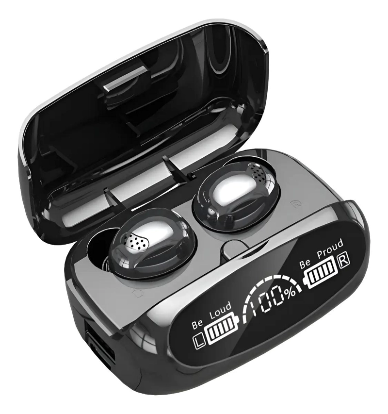 AUDIFONOS BLUETOOTH INALAMBRICOS M32 BT5.3 NEGRO - 1