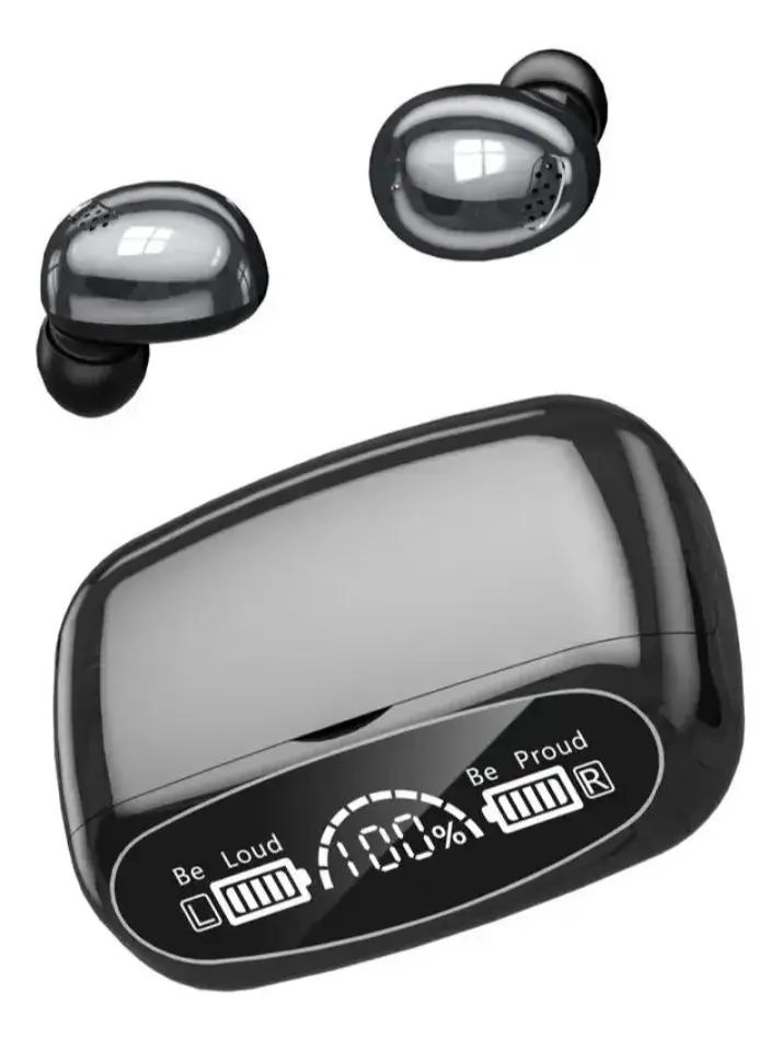 AUDIFONOS BLUETOOTH INALAMBRICOS M32 BT5.3 NEGRO - 2