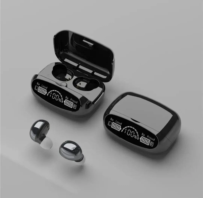 AUDIFONOS BLUETOOTH INALAMBRICOS M32 BT5.3 NEGRO - 3