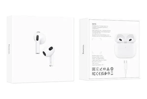 AUDIFONO INALAMBRICO IN-EAR CON 8 HORAS DE BATERIA - 3