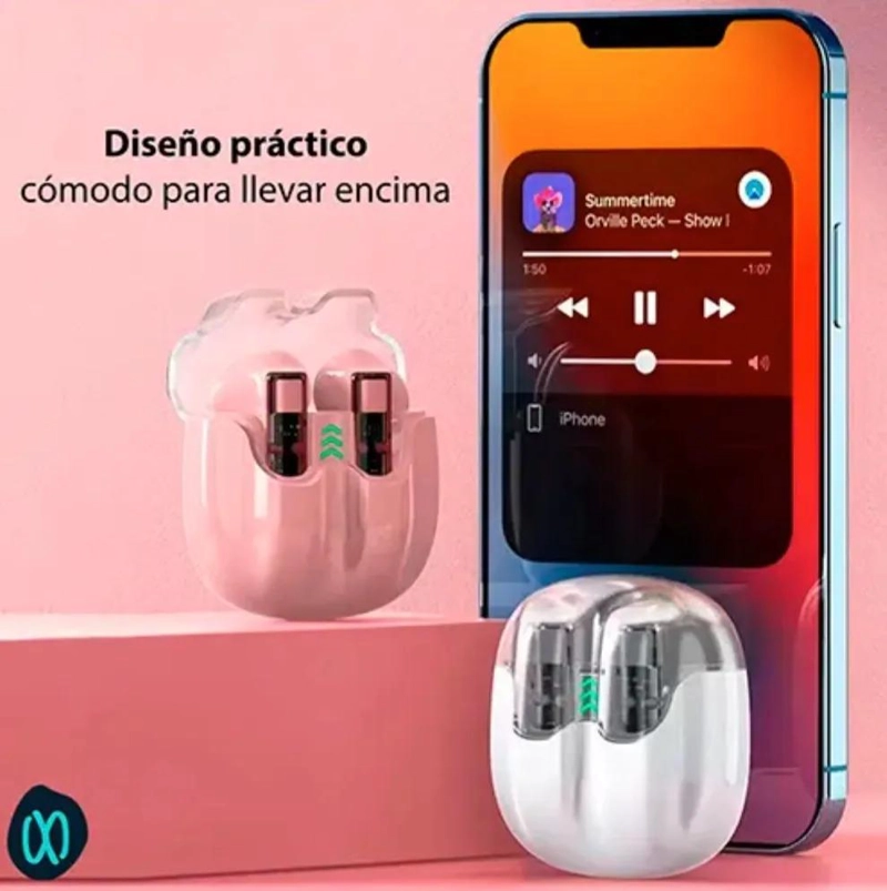 AUDIFONOS BLUETOOTH 5.3 TWS CON CANCELACION DE RUIDO Y 36 - 2