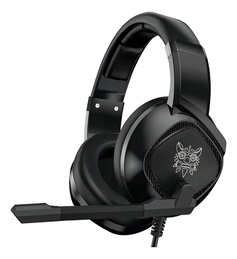 AUDIFONOS GAMER K19 CON CANCELACION DE RUIDO Y SONIDO ENF - 3