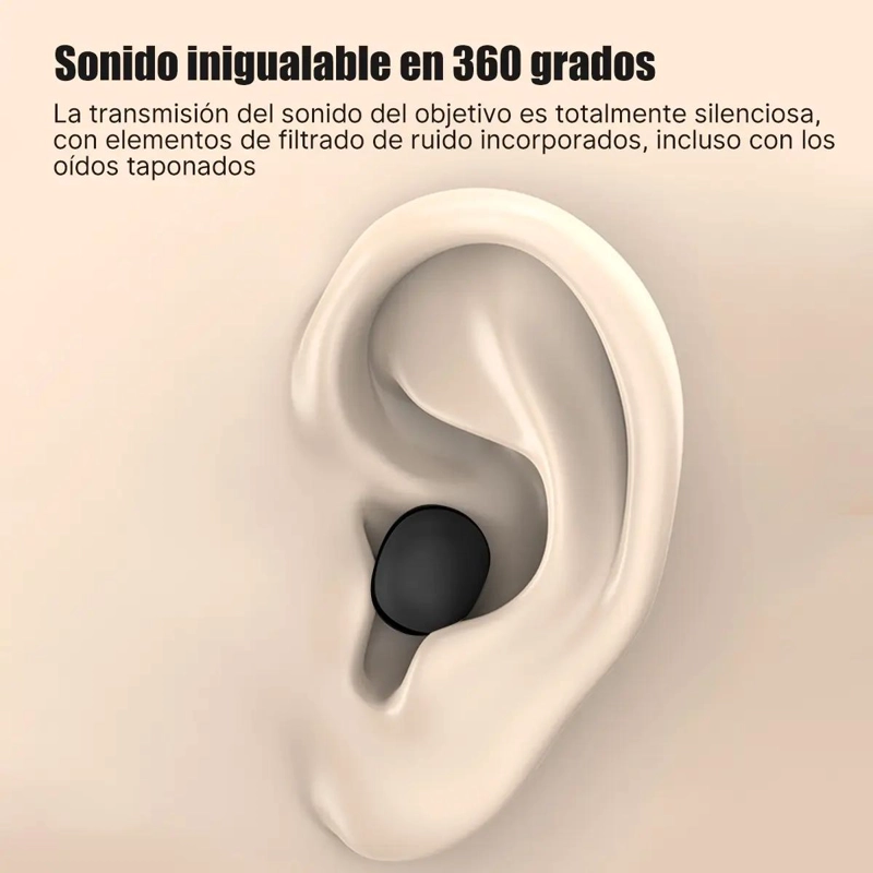 AUDIFONO INALAMBRICO BLUETOOTH MINI13S PORTATIL PARA SUEÑ - 3