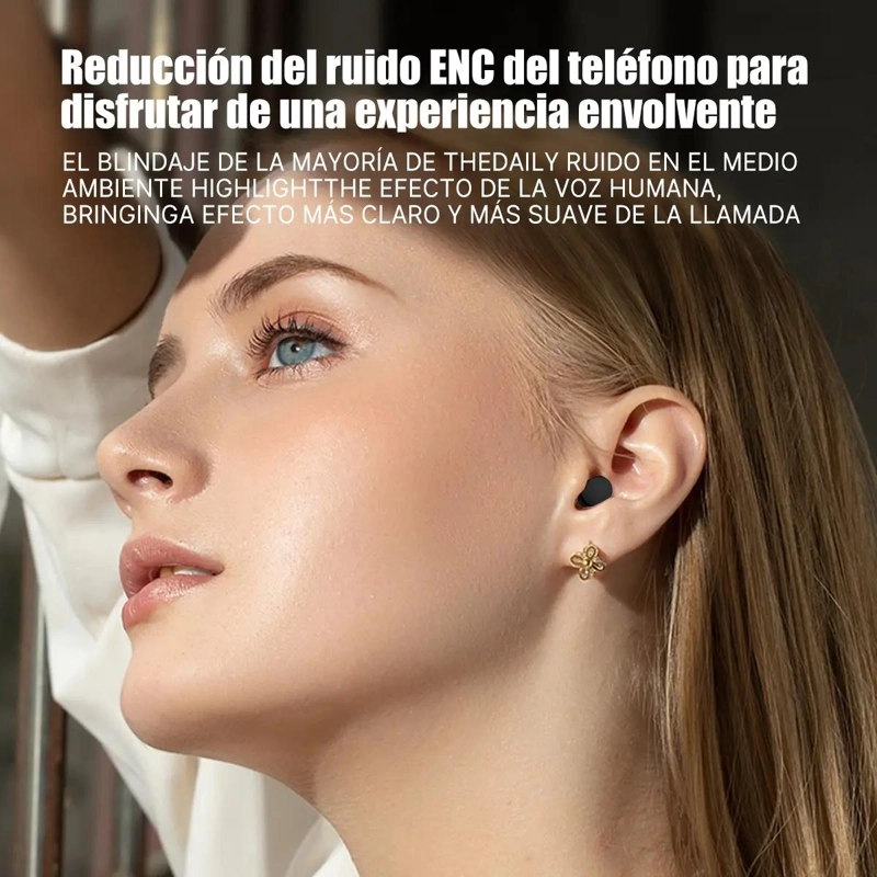 AUDIFONO INALAMBRICO BLUETOOTH MINI13S PORTATIL PARA SUEÑ - 4