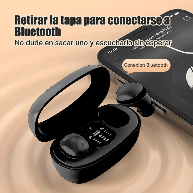 AUDIFONO INALAMBRICO BLUETOOTH MINI13S PORTATIL PARA SUEÑ - 5