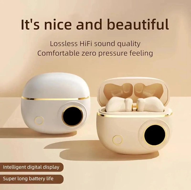 AUDIFONOS INALAMBRICOS BLUETOOTH CON CONTROL TACTIL - 2