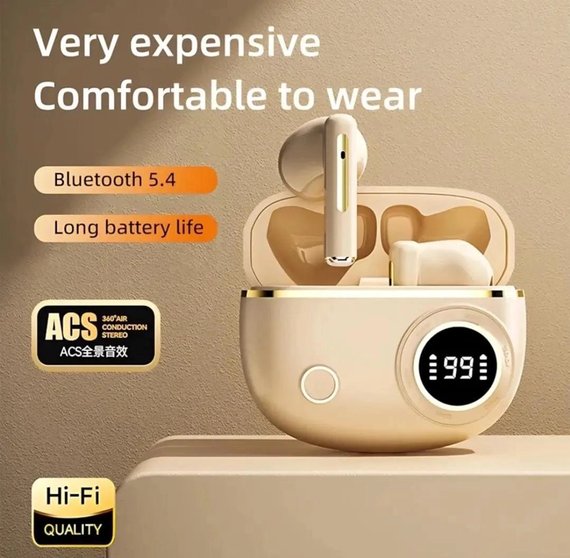 AUDIFONOS INALAMBRICOS BLUETOOTH CON CONTROL TACTIL - 5