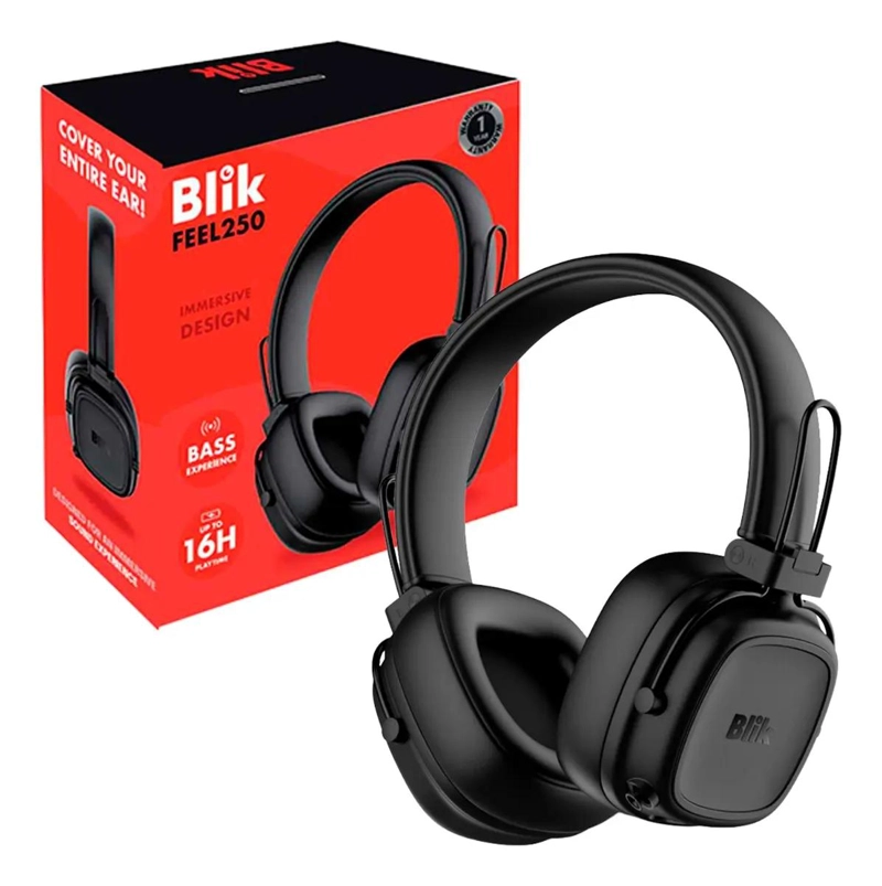 AUDIFONOS INALAMBRICOS BLUETOOTH 5.4 CON BATERIA 20 HRS - 1