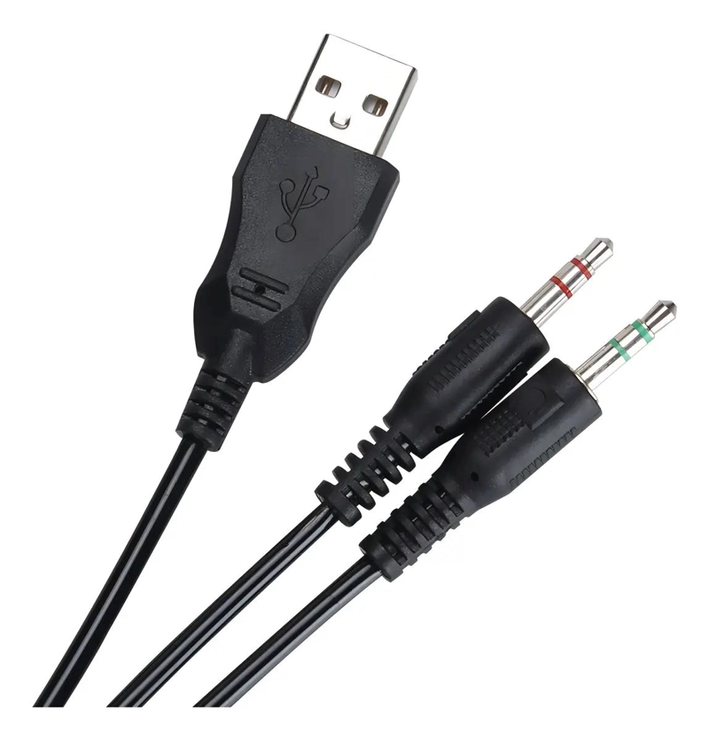 DIADEMA GAMER CON MICROFONO PARA PC - 1