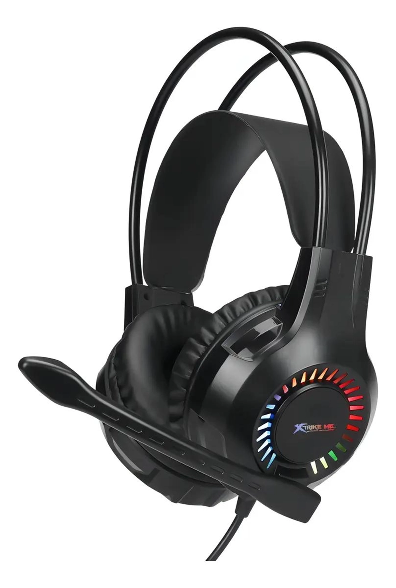 DIADEMA GAMER CON MICROFONO PARA PC - 2