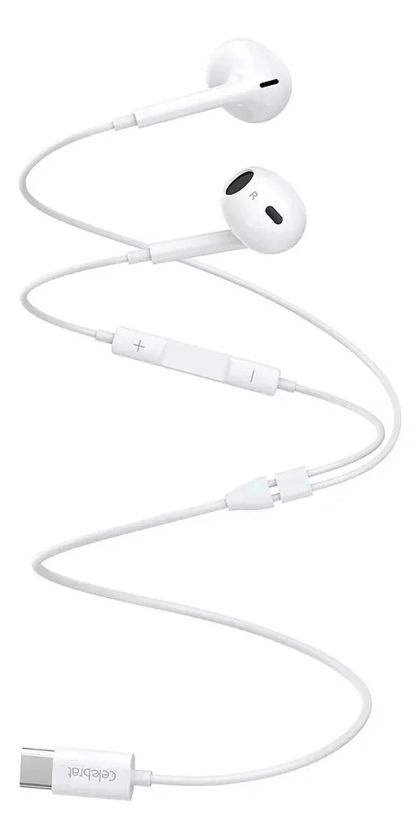 AUDIFONOS MANOS LIBRES CON CONEXION USB-C Y DECODIFICADOR - 2