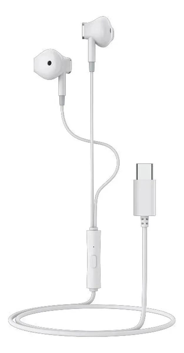 AUDIFONOS MANOS LIBRES USB-C CON DECODIFICACION DIGITAL - 1