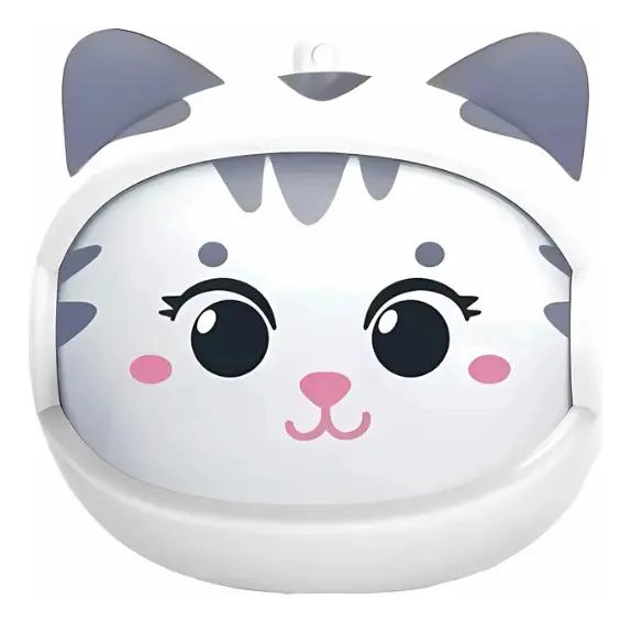 AUDIFONOS BLUETOOTH CON DISEÑO DE GATO Y OREJAS MOVILES - 1