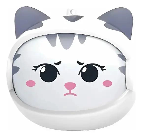 AUDIFONOS BLUETOOTH CON DISEÑO DE GATO Y OREJAS MOVILES - 2