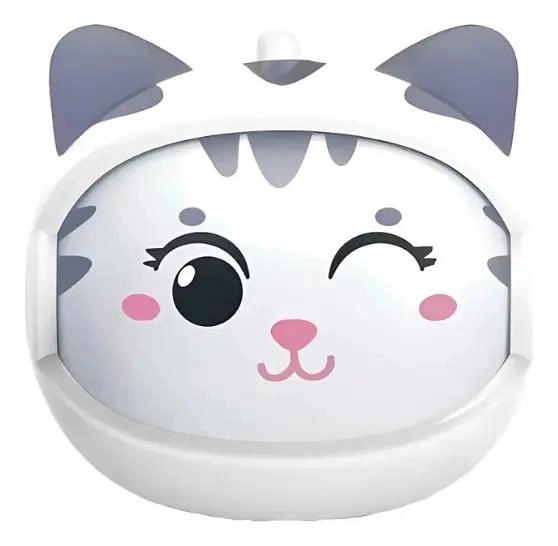 AUDIFONOS BLUETOOTH CON DISEÑO DE GATO Y OREJAS MOVILES - 3