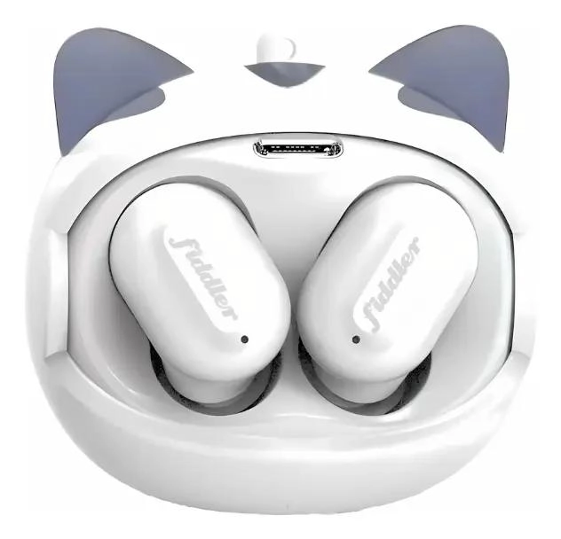 AUDIFONOS BLUETOOTH CON DISEÑO DE GATO Y OREJAS MOVILES - 4