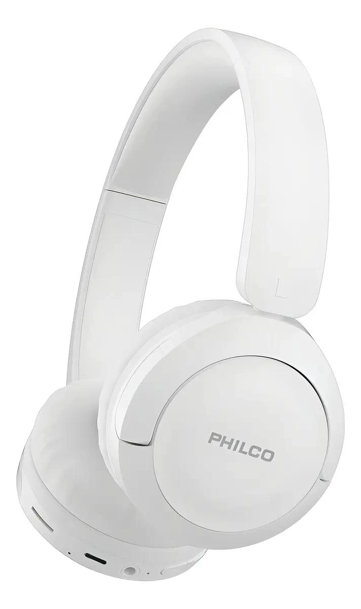 AUDIFONO BLUETOOTH INALAMBRICO COLOR BLANCO - 1