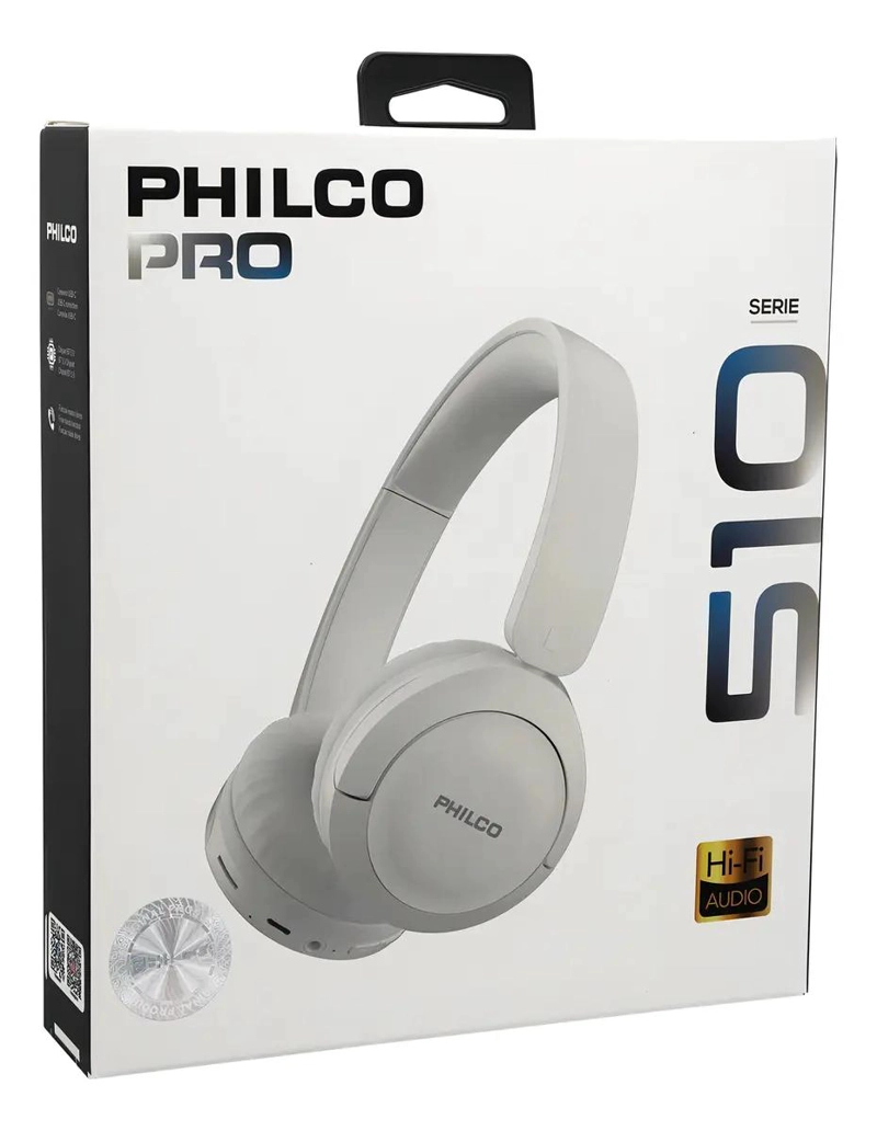 AUDIFONO BLUETOOTH INALAMBRICO COLOR BLANCO - 5