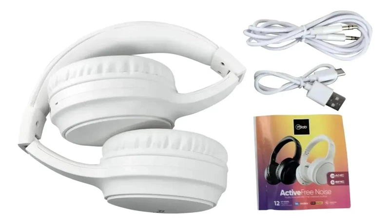 AUDIFONOS INALAMBRICOS CON CANCELACION ACTIVA DE RUIDO - 5
