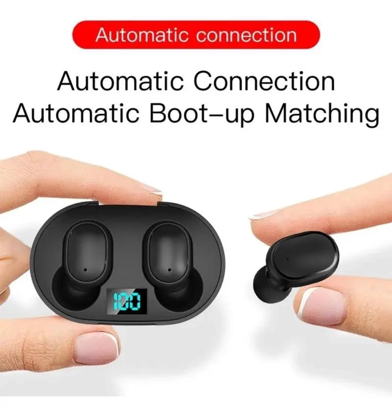 AUDIFONOS BLUETOOTH TWS MODELO E6S INALAMBRICOS - 4