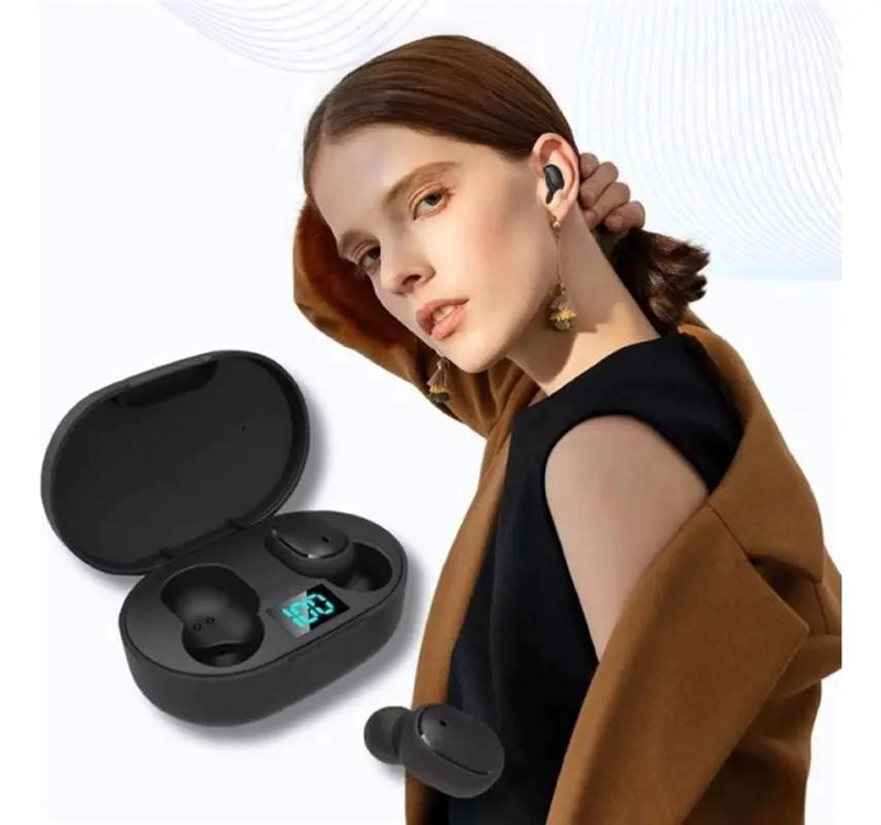 AUDIFONOS BLUETOOTH TWS MODELO E6S INALAMBRICOS - 5