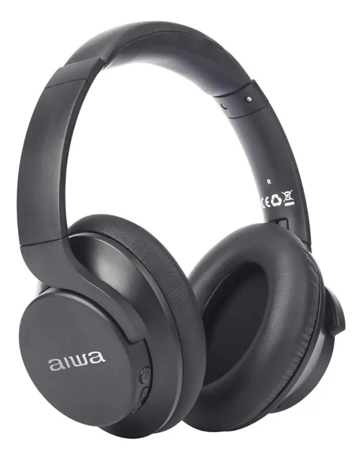 AUDIFONOS BLUETOOTH CON CANCELACION DE RUIDO NEGRO - 1