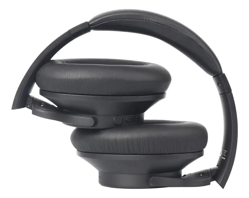AUDIFONOS BLUETOOTH CON CANCELACION DE RUIDO NEGRO - 3