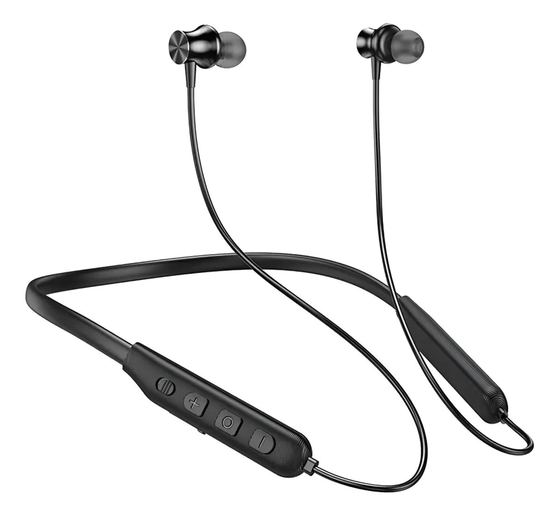 AUDIFONOS BLUETOOTH DEPORTIVOS CON SONIDO HI-FI Y 30 HOR - 1