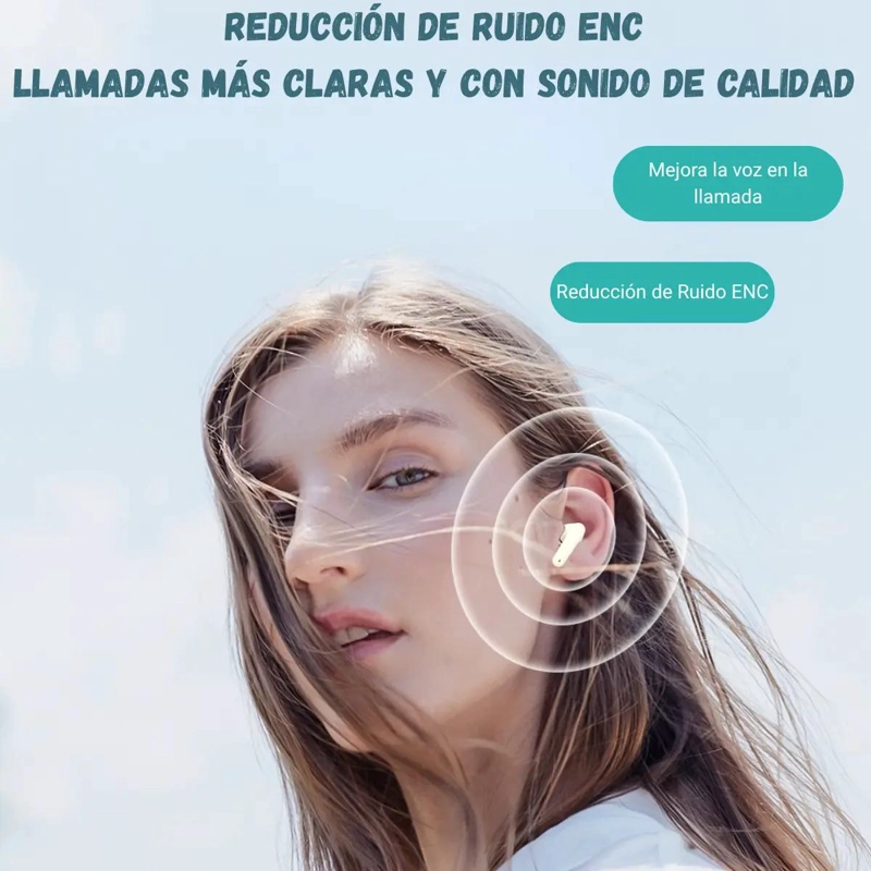 AUDIFONO IN EAR BLUETOOTH INALAMBRICO DEPORTIVO - 2