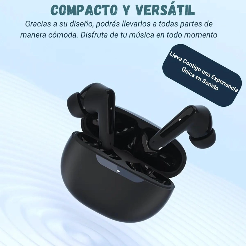 AUDIFONO IN EAR BLUETOOTH INALAMBRICO DEPORTIVO - 3