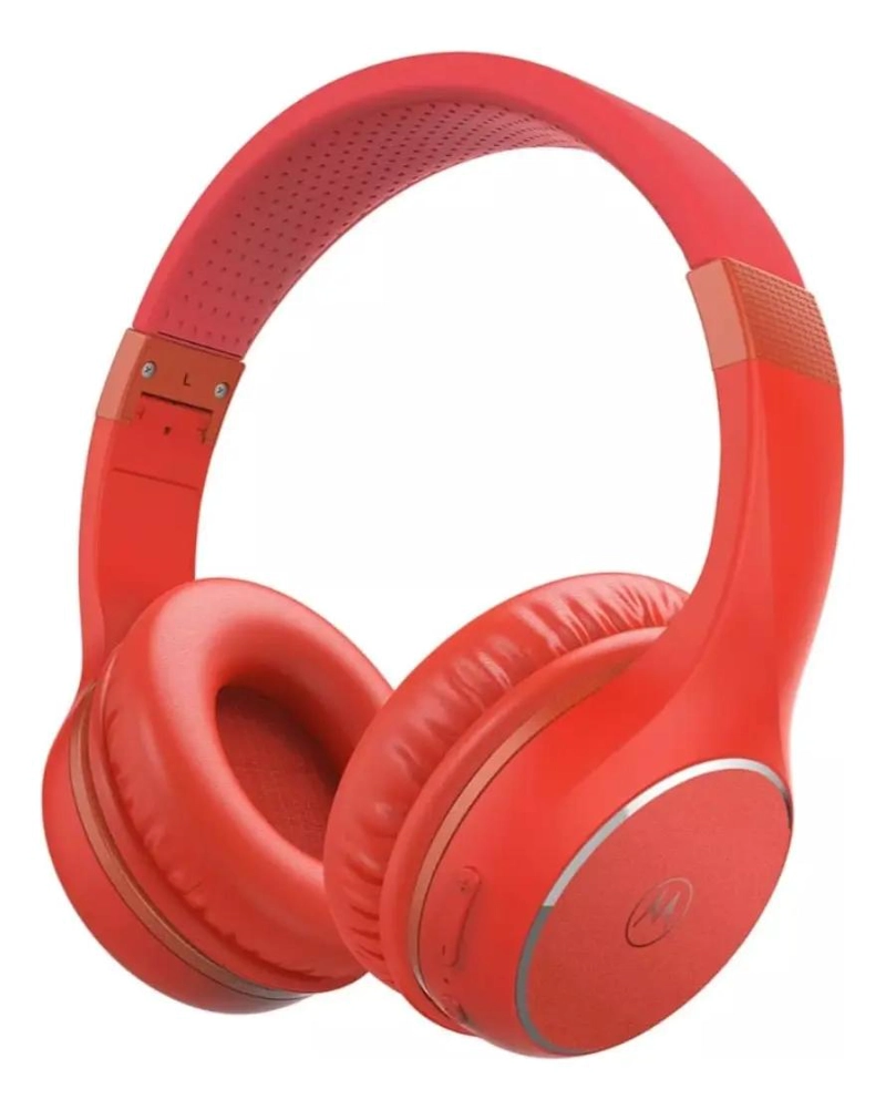 AUDIFONO BLUETOOTH INALAMBRICO COLOR ROJO - 3