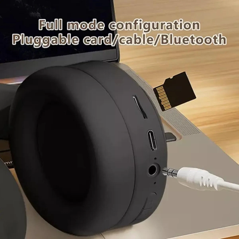 AUDIFONOS GAMER BLUETOOTH INALAMBRICOS CON MICROFONO - 4