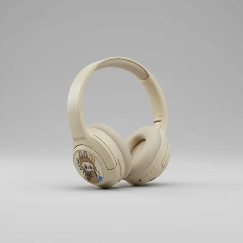 AUDIFONOS BLUETOOTH ON EAR CON DISEÑOS COLORIDOS - 1