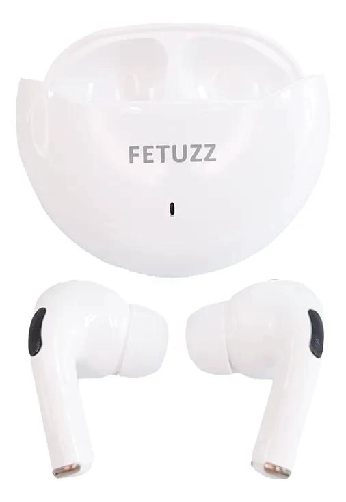 AUDIFONOS BLUETOOTH 5.4 INALAMBRICOS BLANCOS - 1