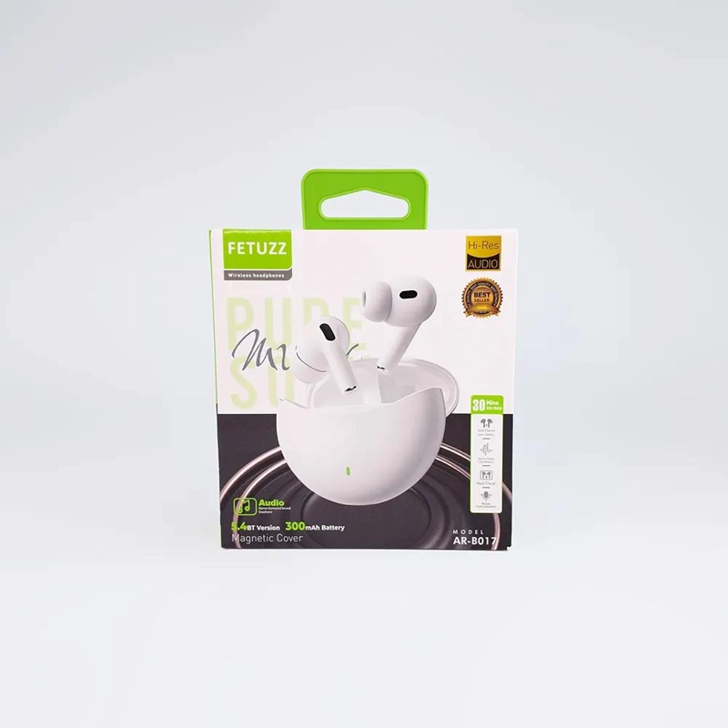 AUDIFONOS BLUETOOTH 5.4 INALAMBRICOS BLANCOS - 3