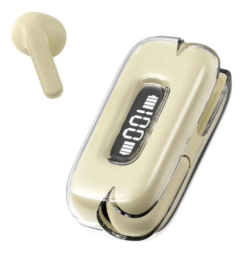 AURICULARES BLUETOOTH TWS INALAMBRICOS CON ESTUCHE DE C C - 1